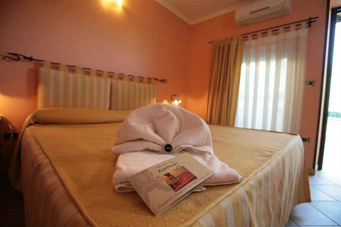 Imagen de la habitación del Hotel Airport, Aeropuerto de Roma-Fiumicino. Foto 6