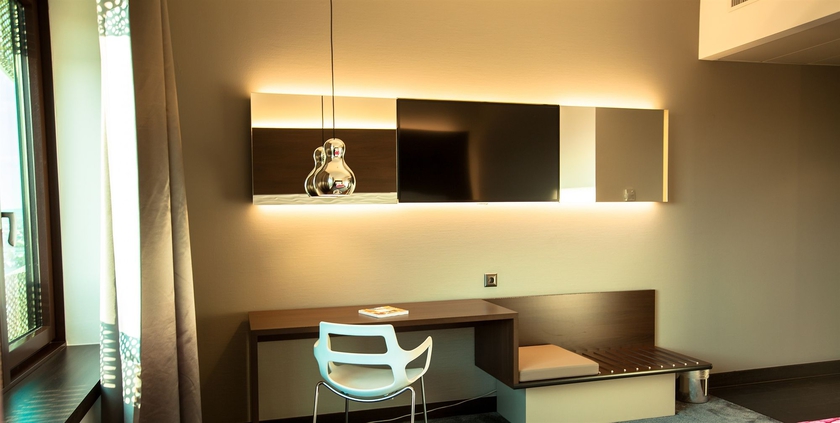 Imagen de la habitación del Hotel Airport Basel. Foto 4