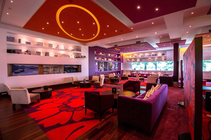 Imagen de los interiores del Hotel Airport Basel. Foto 15