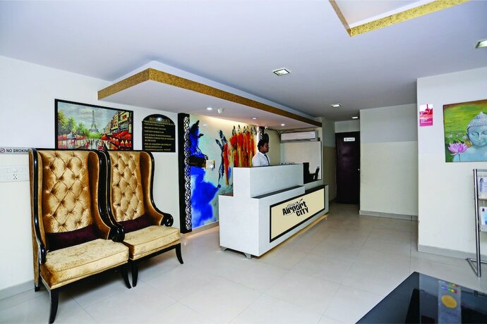 Imagen general del Hotel Airport City. Foto 9