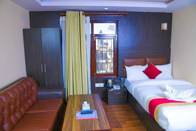 Imagen de la habitación del Hotel Airport Deepshree. Foto 14