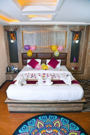 Imagen de la habitación del Hotel Airport Deepshree. Foto 16