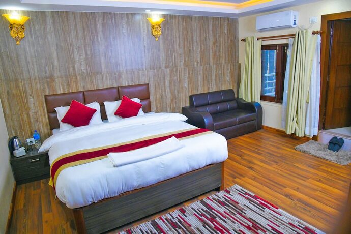 Imagen de la habitación del Hotel Airport Deepshree. Foto 17