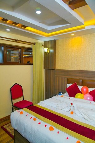 Imagen de la habitación del Hotel Airport Deepshree. Foto 18