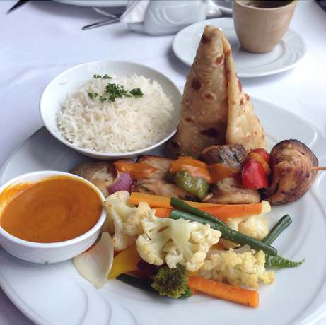Imagen del bar/restaurante del Hotel Airport Entebbe. Foto 4