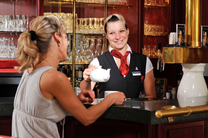 Imagen del bar/restaurante del Hotel Airport Erfurt. Foto 2