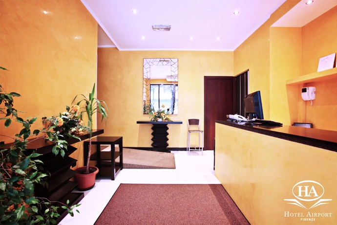 Imagen de los interiores del Hotel Airport, Florencia. Foto 15