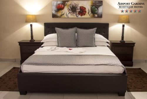 Imagen de la habitación del Hotel Airport Garden Boutique. Foto 7