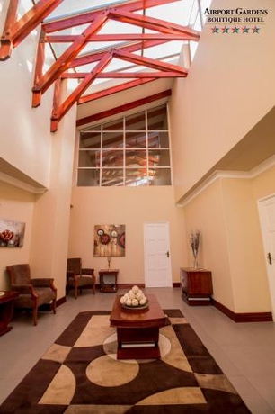 Imagen de la habitación del Hotel Airport Garden Boutique. Foto 8