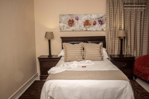 Imagen de la habitación del Hotel Airport Garden Boutique. Foto 9