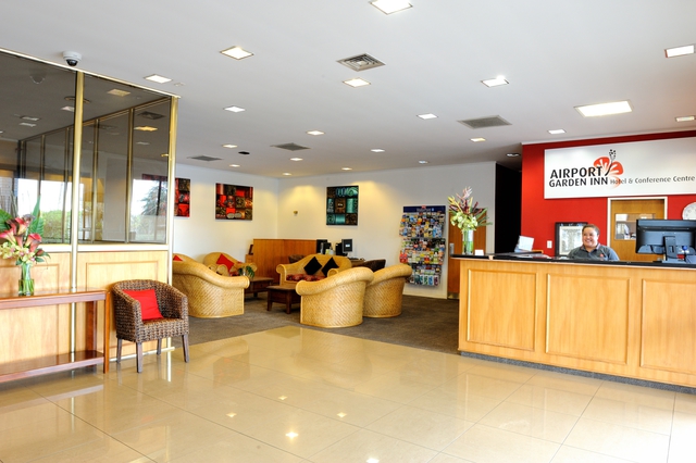 Imagen general del Hotel Airport Garden Inn. Foto 4