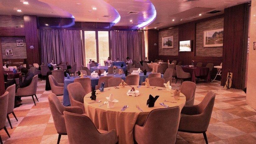 Imagen del bar/restaurante del Hotel Airport Golden Tulip.. Foto 14