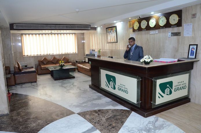 Imagen de los interiores del Hotel Airport Grand Delhi. Foto 14