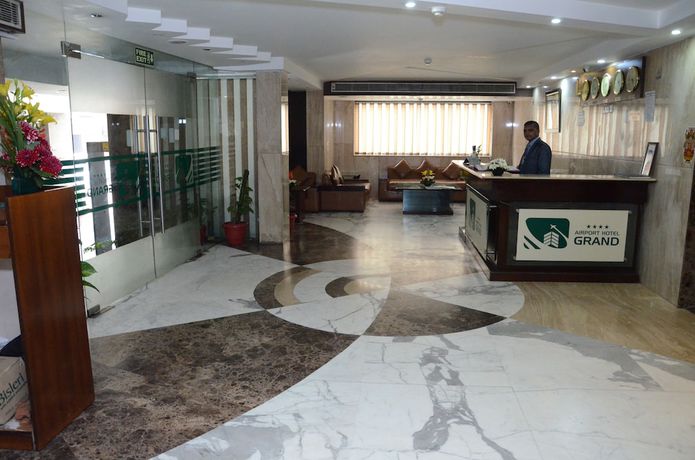 Imagen de los interiores del Hotel Airport Grand Delhi. Foto 15