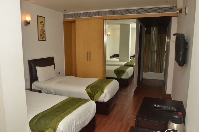 Imagen de la habitación del Hotel Airport Grand Delhi. Foto 4