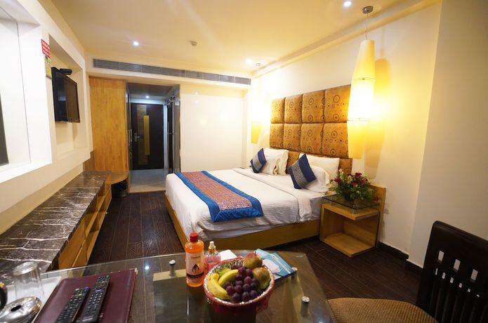 Imagen de la habitación del Hotel Airport Grand Delhi. Foto 5