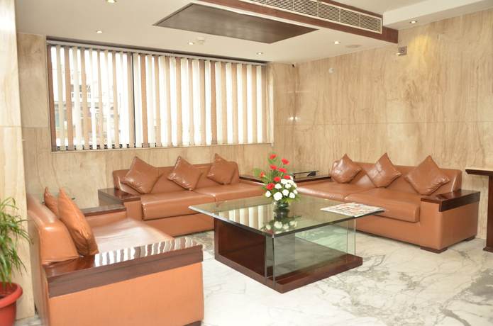 Imagen de los interiores del Hotel Airport Grand Delhi. Foto 20