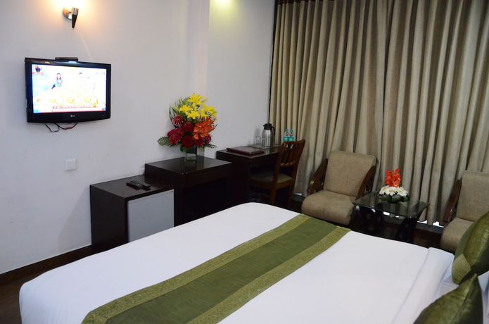 Imagen de la habitación del Hotel Airport Grand Delhi. Foto 8