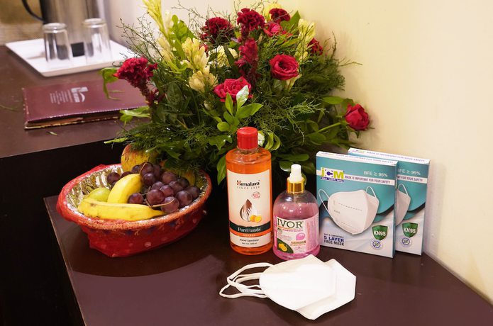 Imagen de la habitación del Hotel Airport Grand Delhi. Foto 10