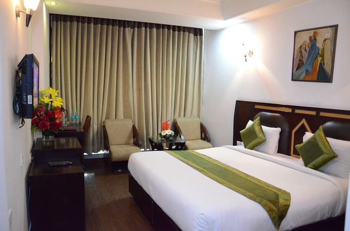 Imagen de la habitación del Hotel Airport Grand Delhi. Foto 12