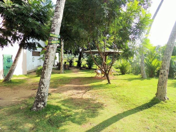 Imagen de los exteriores del Hotel Airport Green View Resort. Foto 9