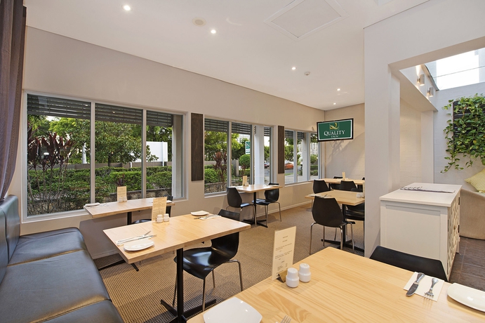 Imagen del bar/restaurante del Hotel Airport Heritage Motel. Foto 2