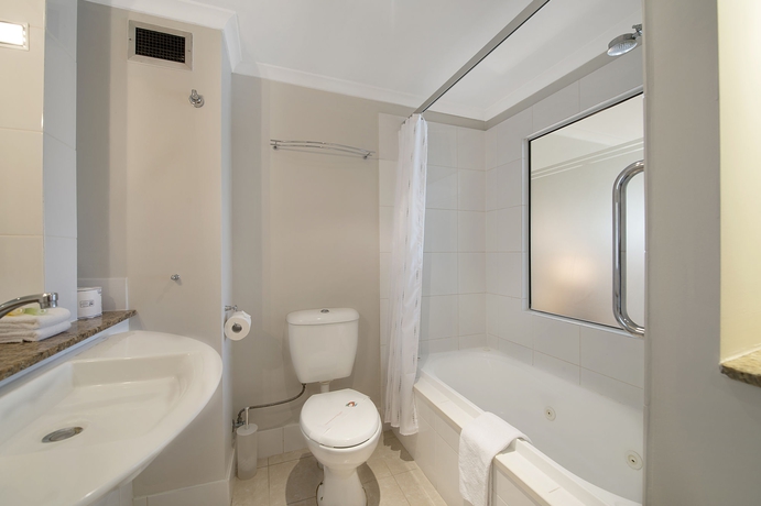 Imagen de la habitación del Hotel Airport Heritage Motel. Foto 4