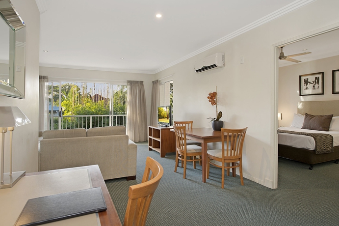 Imagen de los interiores del Hotel Airport Heritage Motel. Foto 10