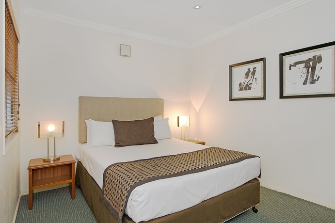 Imagen de la habitación del Hotel Airport Heritage Motel. Foto 8