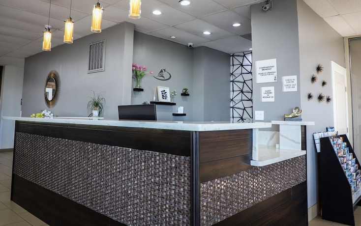 Imagen de los interiores del Hotel Airport Inn. Foto 16