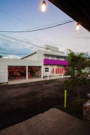 Imagen de los exteriores del Hotel Airport Inn Managua. Foto 6