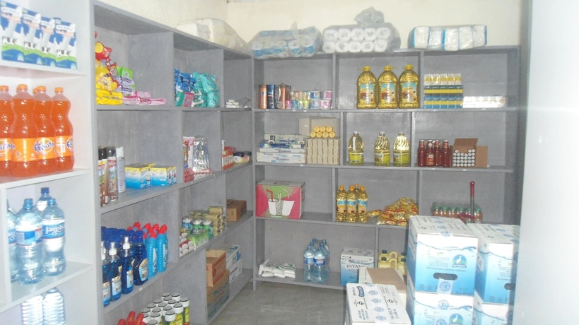Imagen de los interiores del Hotel Airport Inn Motel. Foto 13