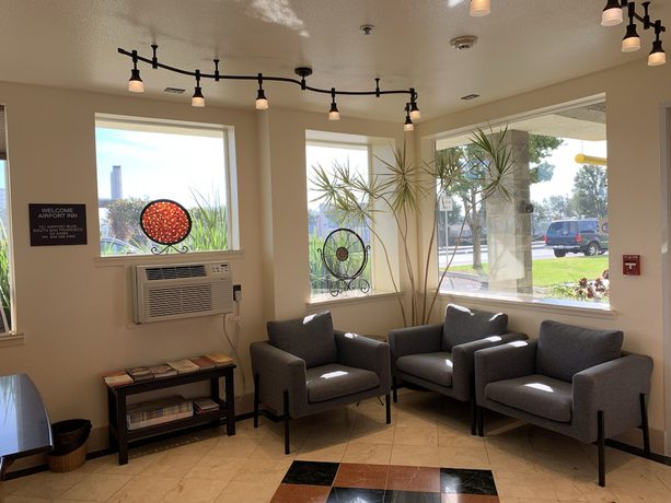 Imagen de los interiores del Hotel Airport Inn, South San Francisco. Foto 19