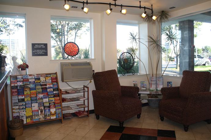 Imagen de los interiores del Hotel Airport Inn, South San Francisco. Foto 20