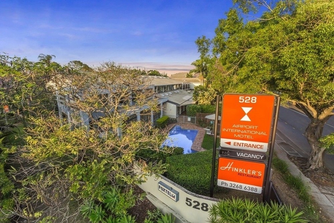 Imagen general del Hotel Airport International Brisbane. Foto 2