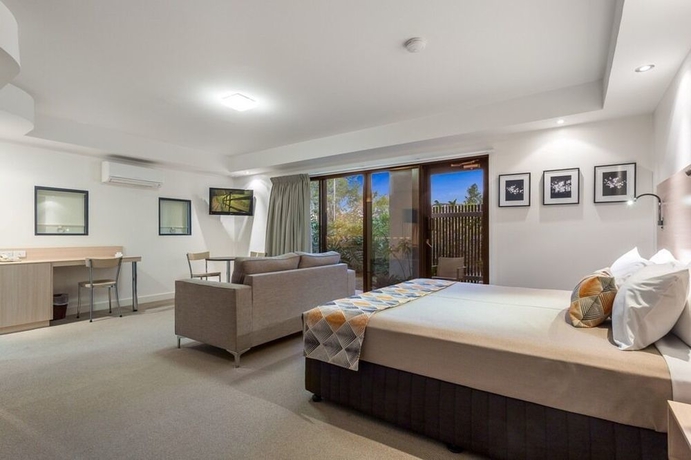 Imagen de los interiores del Hotel Airport International Brisbane. Foto 8