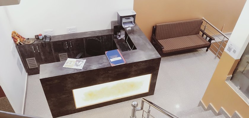 Imagen de los interiores del Hotel Airport J P Palace. Foto 20