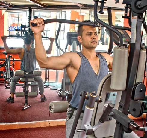 Imagen de los interiores del Hotel Airport, Katmandu. Foto 11