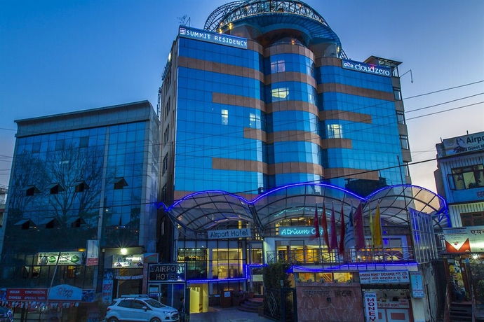 Imagen general del Hotel Airport, Katmandu. Foto 1