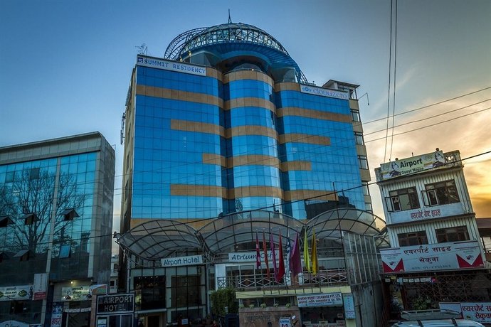 Imagen general del Hotel Airport, Katmandu. Foto 2