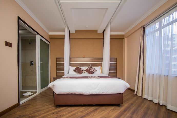 Imagen de la habitación del Hotel Airport Landing. Foto 8