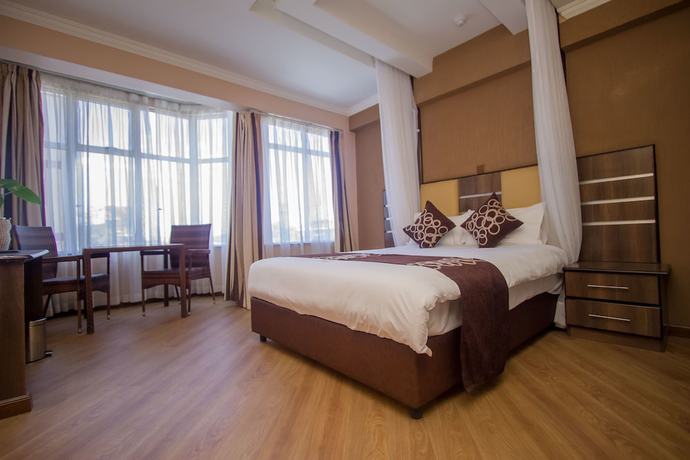 Imagen de la habitación del Hotel Airport Landing. Foto 9