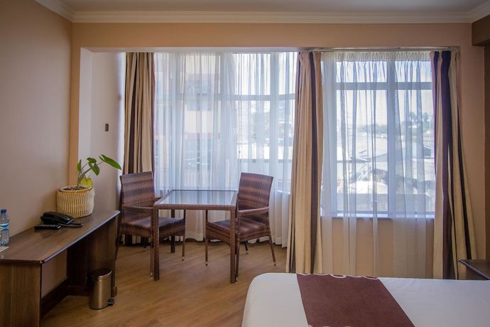 Imagen de la habitación del Hotel Airport Landing. Foto 10