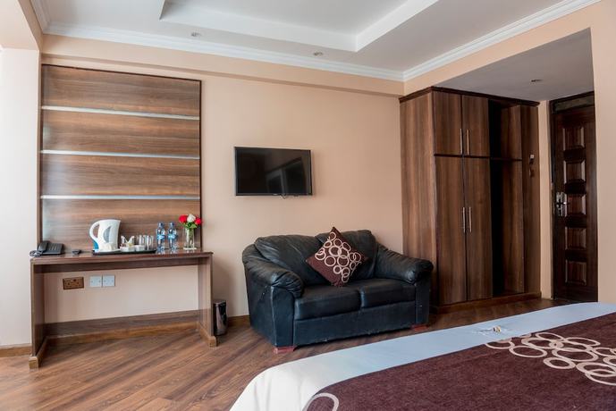 Imagen de la habitación del Hotel Airport Landing. Foto 14