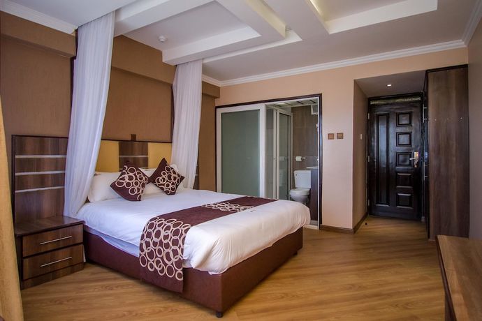 Imagen de la habitación del Hotel Airport Landing. Foto 15