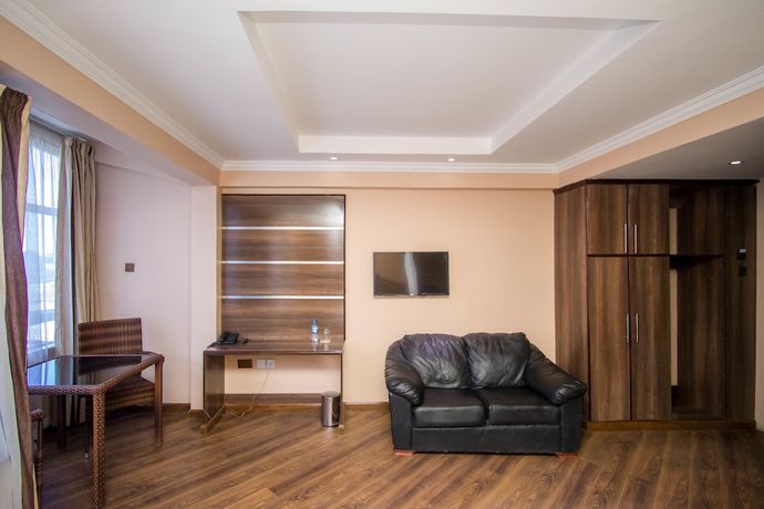 Imagen de la habitación del Hotel Airport Landing. Foto 17