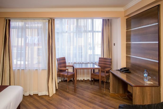 Imagen de la habitación del Hotel Airport Landing. Foto 18