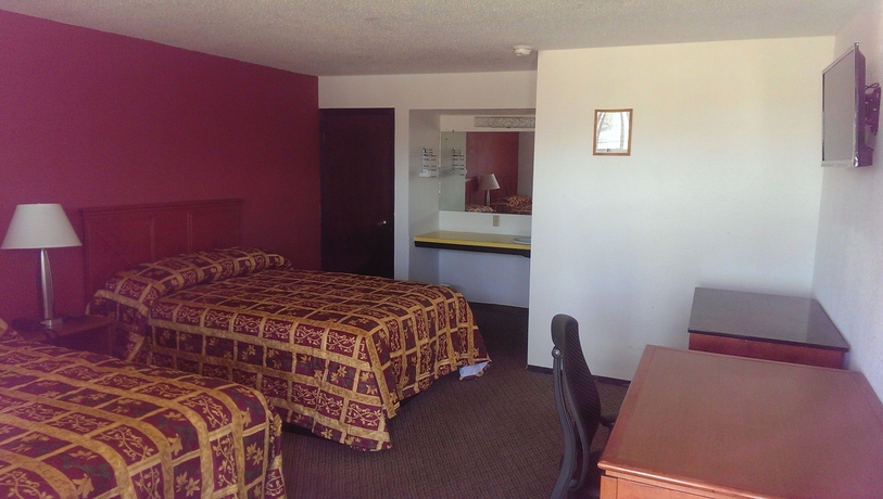 Imagen de la habitación del Hotel Airport Lodge Wichita Kansas. Foto 4