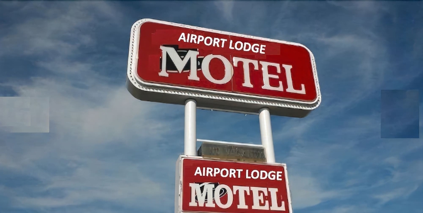 Imagen de los interiores del Hotel Airport Lodge Wichita Kansas. Foto 10