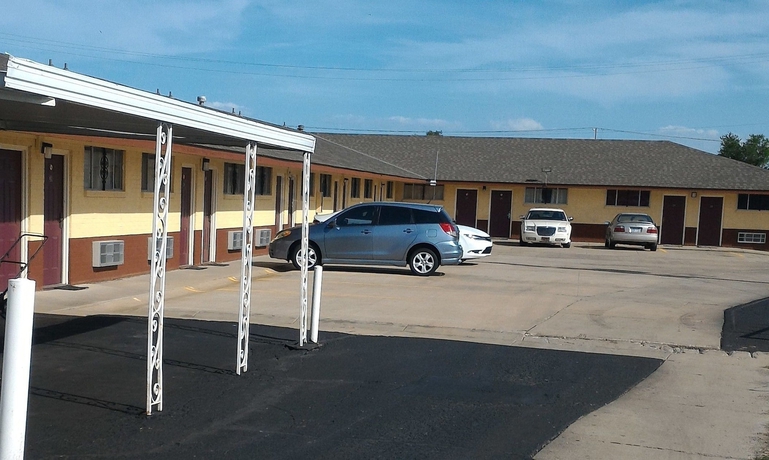 Imagen general del Hotel Airport Lodge Wichita Kansas. Foto 2
